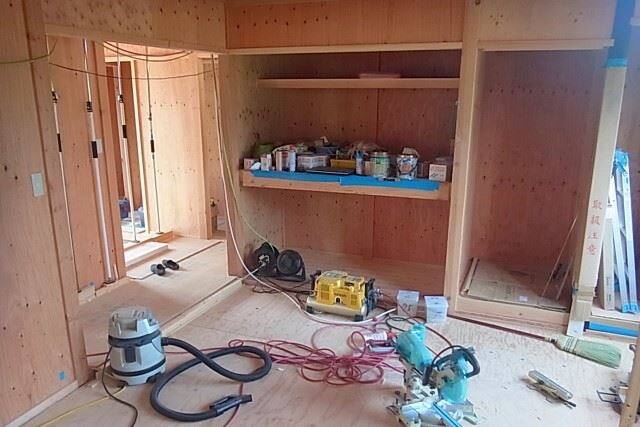 町田市で押し入れをリフォーム